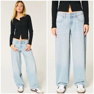 Hollister Low Rise Tapered Baggy Jean - SZ 32